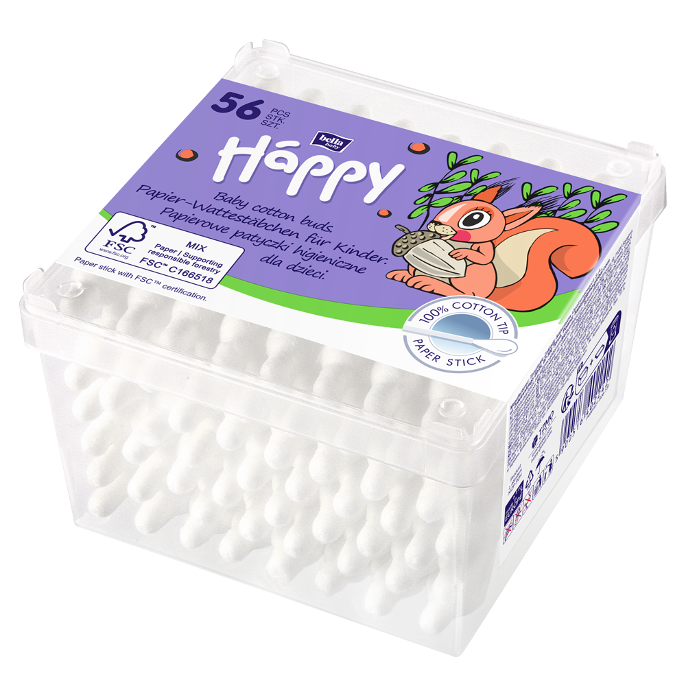 Bella Baby Happy patyczki higieniczne